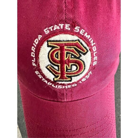 Florida State University FSU Logo embroidered baseball Cap hat - Picture 2 of 12